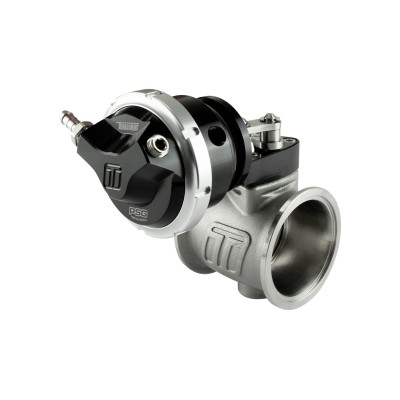 Turbosmart TS-0565-1762 Valvola wastegate esterna pneumatica PSG50 StraightGate 6psi (0,41 bar) Nera