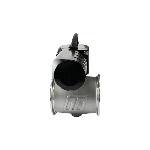 Turbosmart TS-0567-1002 Valvola wastegate esterna elettronica eSG76 StraightGate Nera