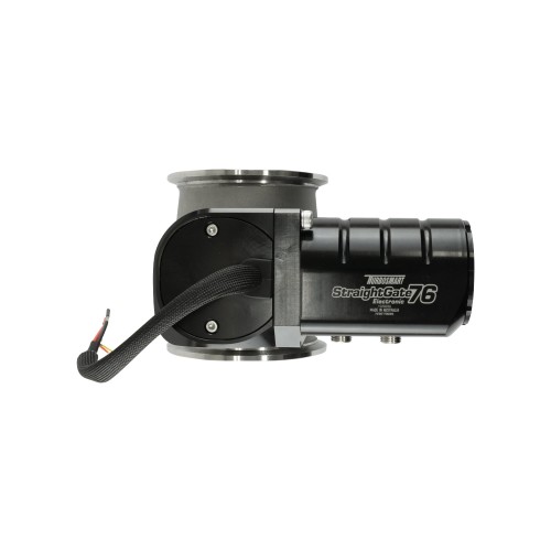 Turbosmart TS-0567-1002 Valvola wastegate esterna elettronica eSG76 StraightGate Nera