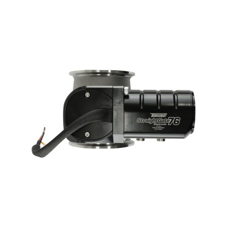 Turbosmart TS-0567-1002 Valvola wastegate esterna elettronica eSG76 StraightGate Nera