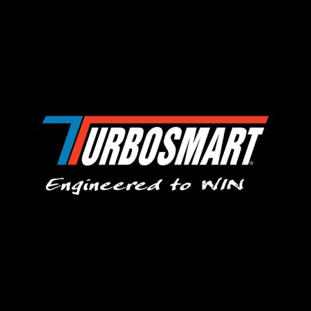 Turbosmart TS-0567-1762 Valvola wastegate esterna pneumatica PSG76 StraightGate 6psi (0,41 bar) Nera