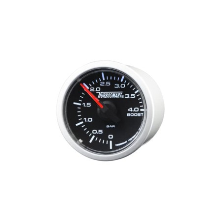Turbosmart TS-0701-1013 Manometro pressione turbo elettrico da 0 a 4 bar