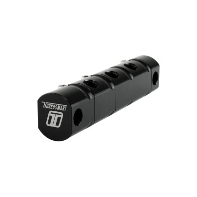 Turbosmart TS-0704-1101 Blocco di distribuzione di riferimento modulare (6 porte) 1/8NPT