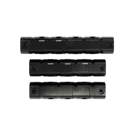 Turbosmart TS-0704-1101 Blocco di distribuzione di riferimento modulare (6 porte) 1/8NPT