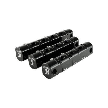 Turbosmart TS-0704-1201 Blocco sensore remoto modulare (3 canali) 1/8NPT