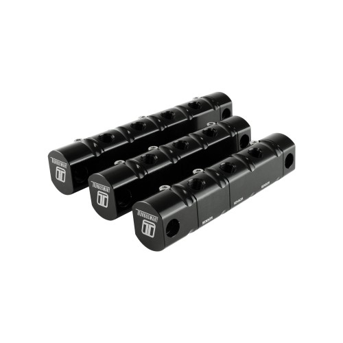 Turbosmart TS-0704-1301 Blocco combinato modulare (4 porte e 2 canali) 1/8NPT