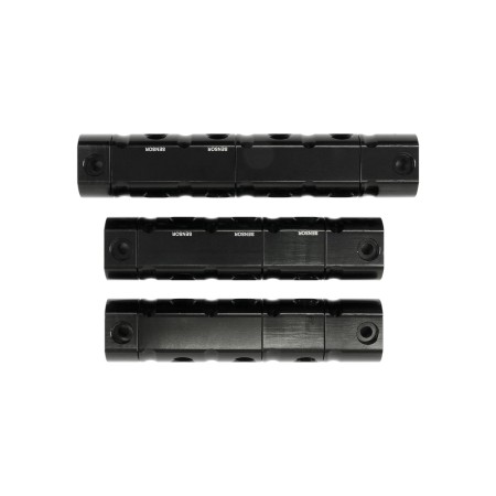 Turbosmart TS-0704-1301 Blocco combinato modulare (4 porte e 2 canali) 1/8NPT