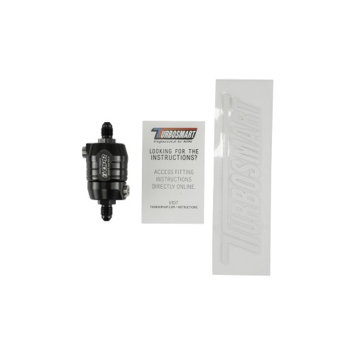 Turbosmart TS-0801-1012 Regolatore di pressione dell'olio turbo a velocità crescente ProOPR