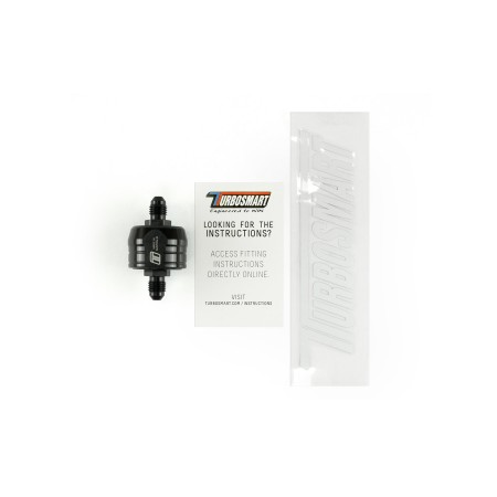 Turbosmart TS-0804-2001 Filtro olio del turbo -4AN 44um