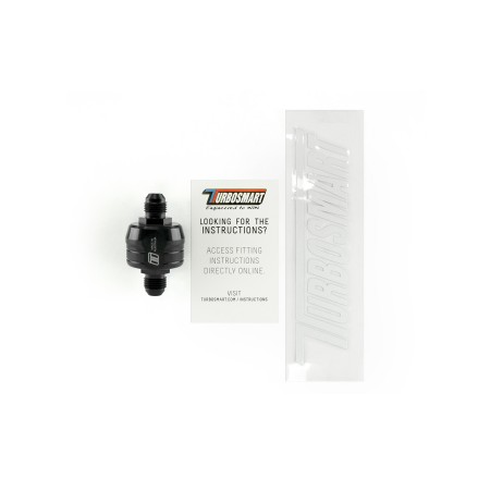 Turbosmart TS-0804-2101 Filtro olio del turbo -6AN 44um
