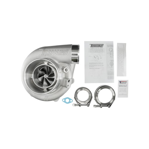 Turbosmart TS-2-6466B-VB082E Turbocompressore TS-2 (raffreddato ad acqua) 6466 V-Band 0.82AR wastegate esterna turbo turbina