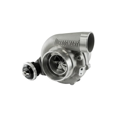 Turbosmart TS-2-6466B-VB082I Turbocompressore TS-2 (raffreddato ad acqua) 6466 V-Band 0.82AR wastegate interna turbo turbina