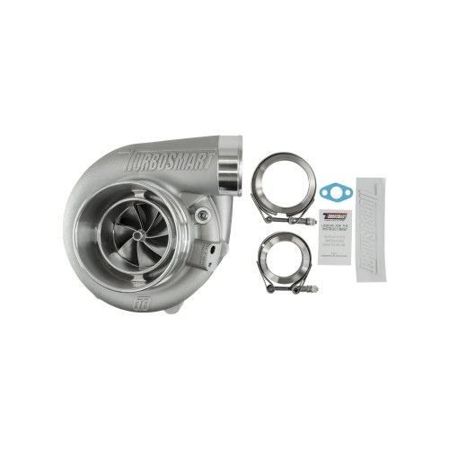 Turbosmart TS-2-6870B-VB096E Turbocompressore TS-2 (raffreddato ad acqua) 6870 (Kompact) V-Band 0.96AR wastegate esterna turbo t