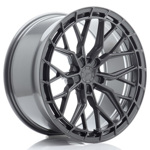 Cerchio in lega JR Wheels JR48 20x10 ET20-45 5H BLANK Hyper Gray