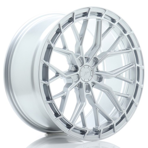 Cerchio in lega JR Wheels JR48 20x10 ET20-45 5H BLANK Hyper Silver