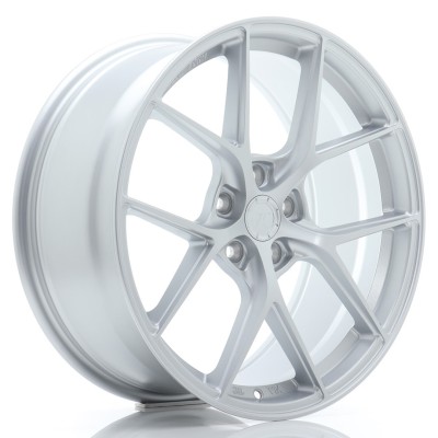 Cerchio in lega JR Wheels SL01 19x8,5 ET45 5x114,3 Matt Silver