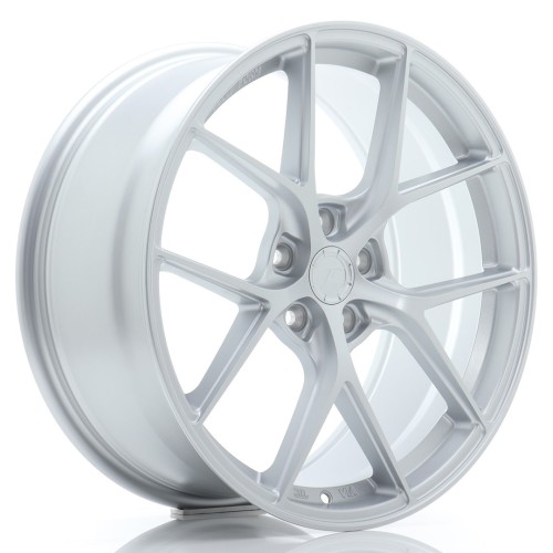 Cerchio in lega JR Wheels SL01 19x8,5 ET45 5x114,3 Matt Silver