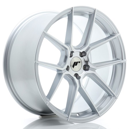Cerchio in lega JR Wheels JR30 19x9,5 ET36 5x120 Silver Machined Face