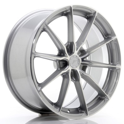 Cerchio in lega JR Wheels JR37 19x8,5 ET35 5x120 Silver Machined