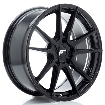 Cerchio in lega JR Wheels JR21 18x8 ET36 5x114,3 Gloss Black
