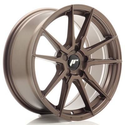 Cerchio in lega JR Wheels JR21 18x8 ET36 5x120 Matt Bronze