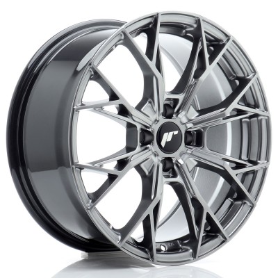 Cerchio in lega JR Wheels JR49 17x8 ET40 4x100 Hyper Black
