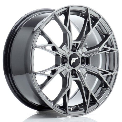 Cerchio in lega JR Wheels JR49 17x8 ET40 4x100 Hyper Black