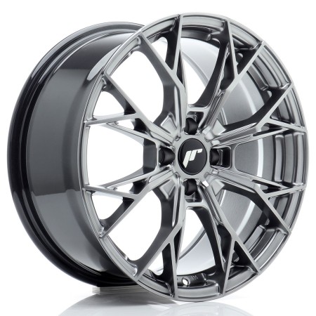 Cerchio in lega JR Wheels JR49 17x8 ET40 4x100 Hyper Black