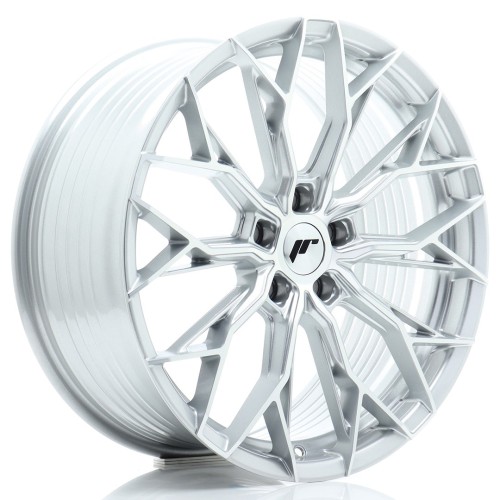 Cerchio in lega JR Wheels JR49 19x8,5 ET45 5x112 Silver w/ Machined Face