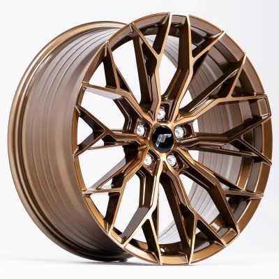 Cerchio in lega JR Wheels JR49 20x9,5 ET20-40 5H BLANK Platinum Bronze