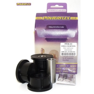 Posiz. n°1 - Qt. 2 - Powerflex per Honda Civic EG4/5/6, EJ1/2 (1992-1996) CRX Del Sol EG1/2, EH1 & EH6 (1992-1998)  - PFF25-101 