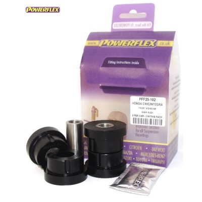 Posiz. n°2 - Qt. 2 - Powerflex per Honda Civic EG4/5/6, EJ1/2 (1992-1996) CRX Del Sol EG1/2, EH1 & EH6 (1992-1998)  - PFF25-102 