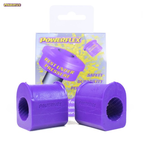 Posiz. n°2 - Qt. 2 - Powerflex per Renault Twingo II (2007-2014)  - PFF60-202-24 Boccola barra stabilizzatrice anteriore a telai