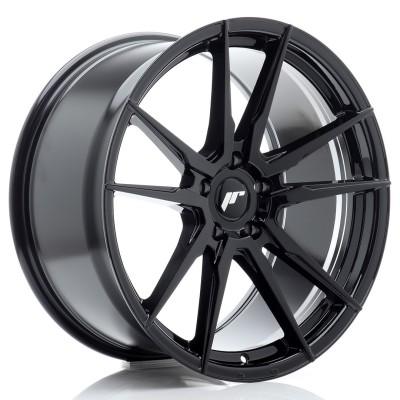 Cerchio in lega JR Wheels JR21 20x10 ET40 5x120 Gloss Black