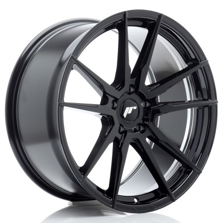 Cerchio in lega JR Wheels JR21 20x10 ET40 5x120 Gloss Black