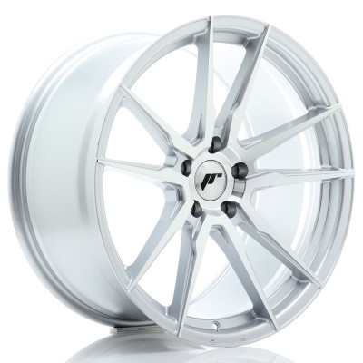 Cerchio in lega JR Wheels JR21 20x10 ET40 5x112 Silver Machined Face