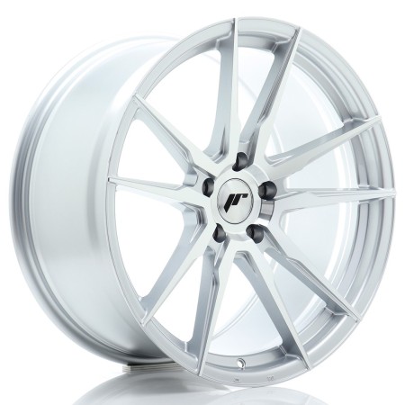 Cerchio in lega JR Wheels JR21 20x10 ET40 5x112 Silver Machined Face