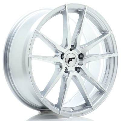 Cerchio in lega JR Wheels JR21 20x8,5 ET35 5x112 Silver Machined Face