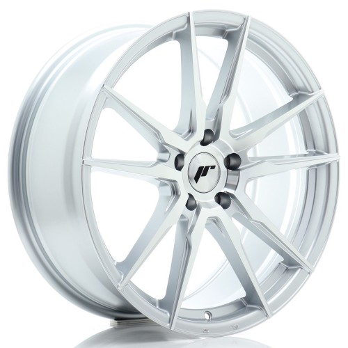Cerchio in lega JR Wheels JR21 20x8,5 ET35 5x112 Silver Machined Face