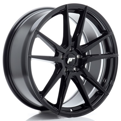 Cerchio in lega JR Wheels JR21 20x8,5 ET35 5x112 Glossy Black