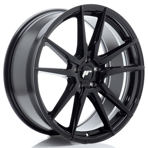 Cerchio in lega JR Wheels JR21 20x8,5 ET35 5x112 Glossy Black