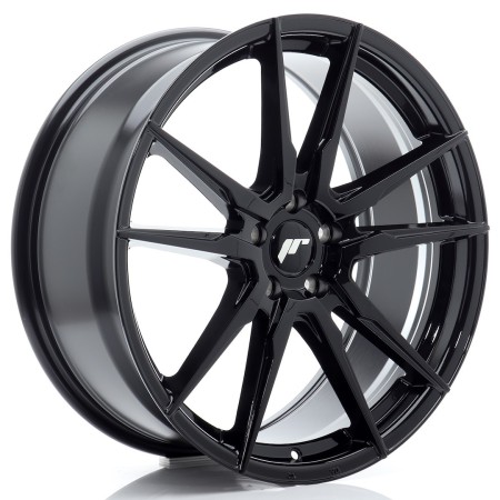 Cerchio in lega JR Wheels JR21 20x8,5 ET35 5x112 Glossy Black