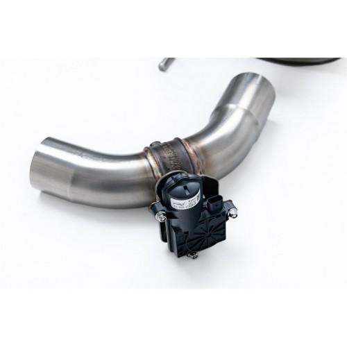 SSXAR20 Milltek Cat-back Alfa Romeo Giulia 2.0 Veloce (NO Q4) scarico sportivo terminale marmitta decat skat 200 celle