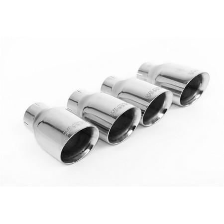 SSXAR001 Milltek Front Pipe-back Alfa Romeo Giulia Quadrifoglio 2.9 V6 scarico sportivo terminale marmitta decat skat 200 celle