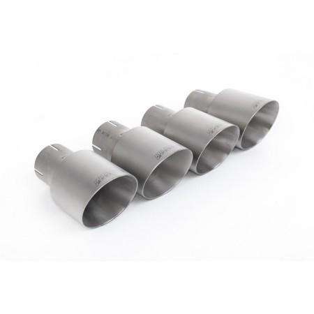 SSXAR003 Milltek Front Pipe-back Alfa Romeo Giulia Quadrifoglio 2.9 V6 scarico sportivo terminale marmitta decat skat 200 celle