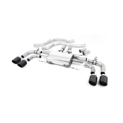 SSXAR005 Milltek Front Pipe-back Alfa Romeo Giulia Quadrifoglio 2.9 V6 scarico sportivo terminale marmitta decat skat 200 celle