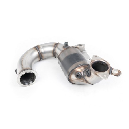 SSXRN424 Milltek Downpipe con Cat sportivo Alpine A110 S 1.8 Tce scarico sportivo terminale marmitta decat skat 200 celle