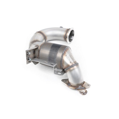 SSXRN424 Milltek Downpipe con Cat sportivo Alpine A110 S 1.8 Tce scarico sportivo terminale marmitta decat skat 200 celle 2