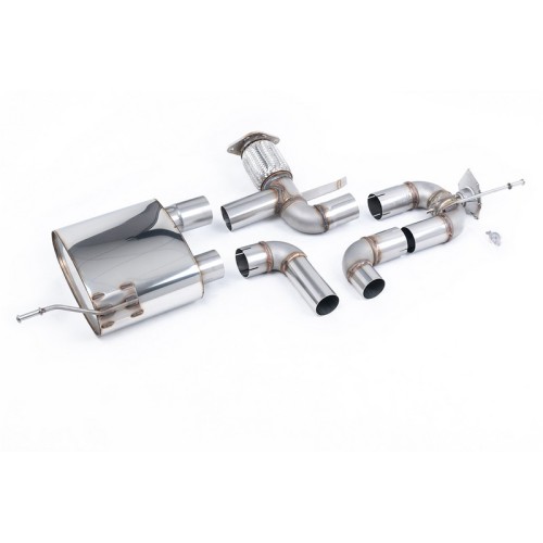 SSXRN425 Milltek Cat-back Alpine A110 S 1.8 Tce scarico sportivo terminale marmitta decat skat 200 celle