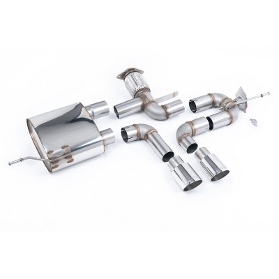 SSXRN426 Milltek Cat-back Alpine A110 S 1.8 Tce scarico sportivo terminale marmitta decat skat 200 celle